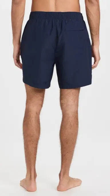 Onia Charles Swim Trunks 7 Deep Navy L | Thumbnail 3