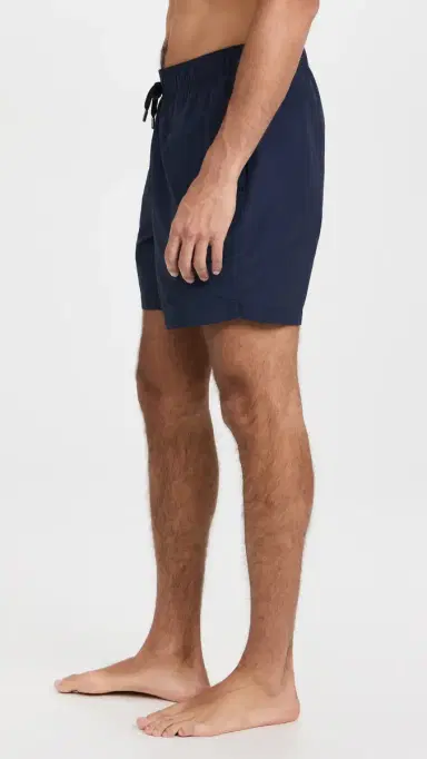 Onia Charles Swim Trunks 7 Deep Navy L | Thumbnail 4
