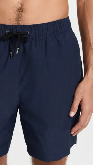 Onia Charles Swim Trunks 7 Deep Navy L | Thumbnail 6
