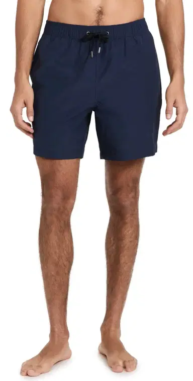 Onia Charles Swim Trunks 7 Deep Navy L | Thumbnail 1
