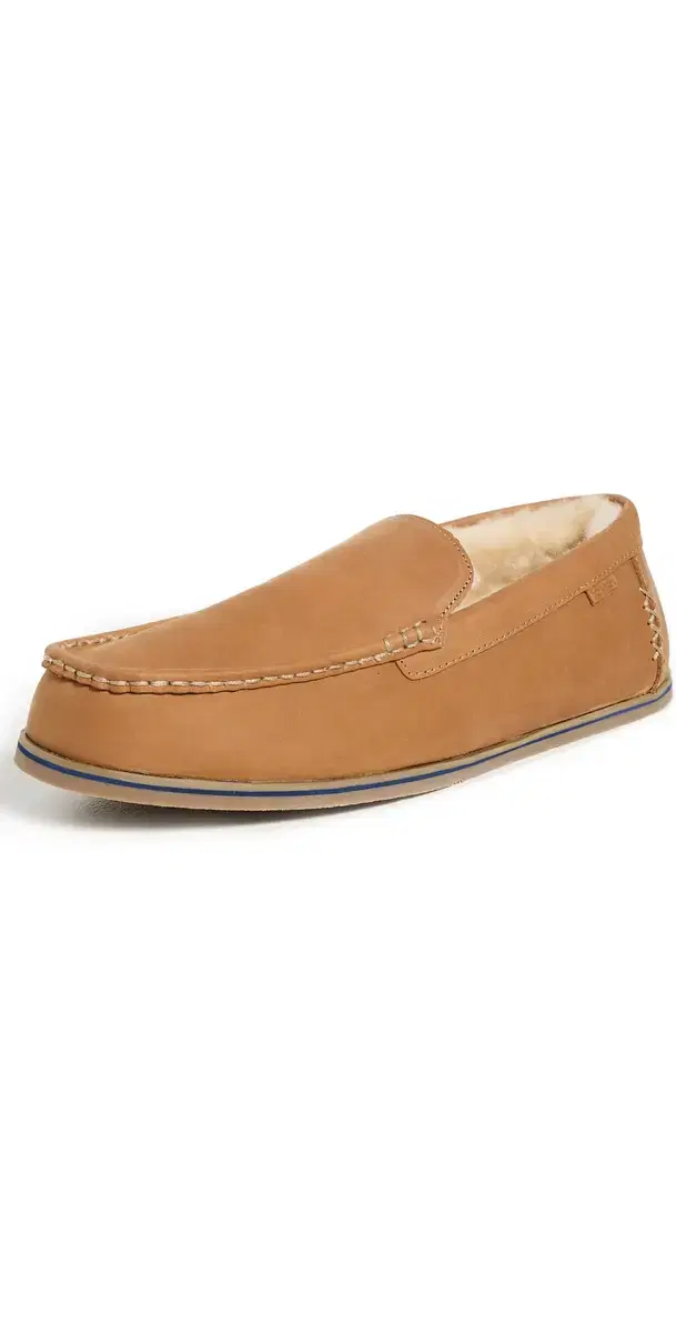 Hari Mari Hacienda LX Slippers Chestnut