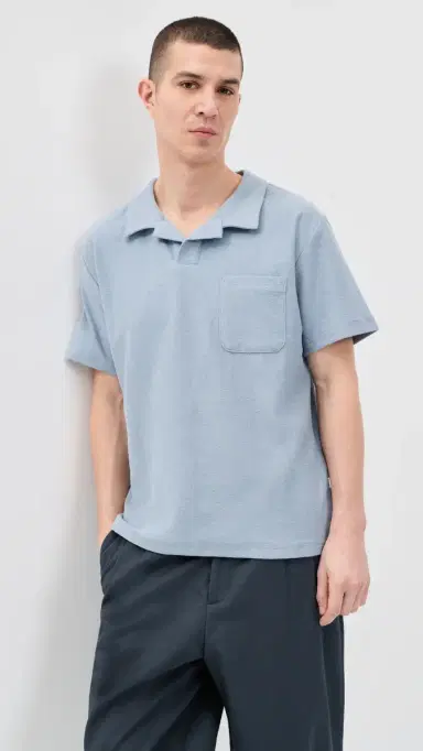Rhythm Vintage Terry Polo | Thumbnail 2 Rhythm Vintage Terry Polo | Thumbnail 2