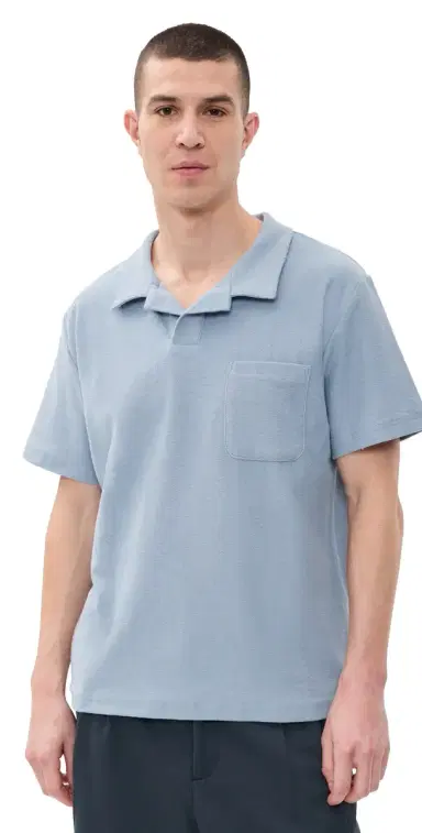 Rhythm Vintage Terry Polo | Thumbnail 1 Rhythm Vintage Terry Polo | Thumbnail 1