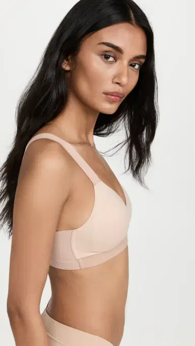 SPANX smooth Bra-llelujah! Lightly Lined Bralette Naked 2.0 | Thumbnail 4
