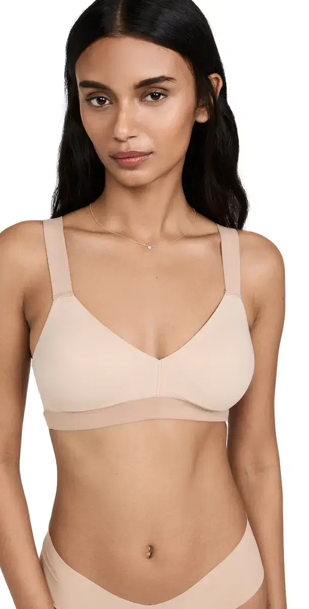 SPANX smooth Bra-llelujah! ightly ined Bralette Naked 2.0