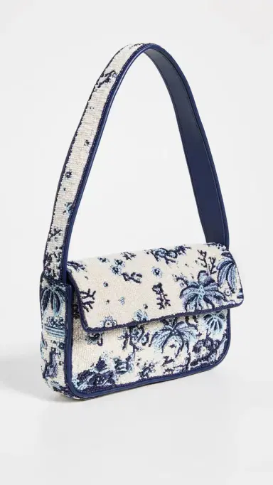 Staud Tommy Beaded Bag | Thumbnail 2 Staud Tommy Beaded Bag | Thumbnail 2