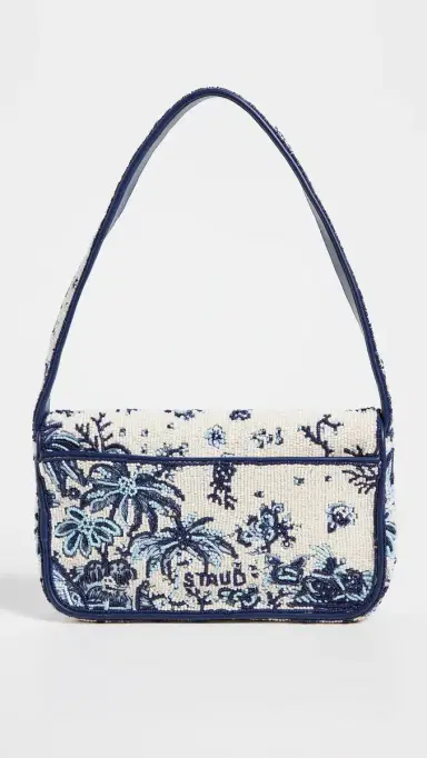 Staud Tommy Beaded Bag | Thumbnail 4 Staud Tommy Beaded Bag | Thumbnail 4