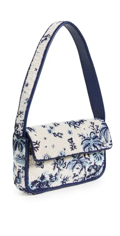 Staud Tommy Beaded Bag | Thumbnail 1 Staud Tommy Beaded Bag | Thumbnail 1