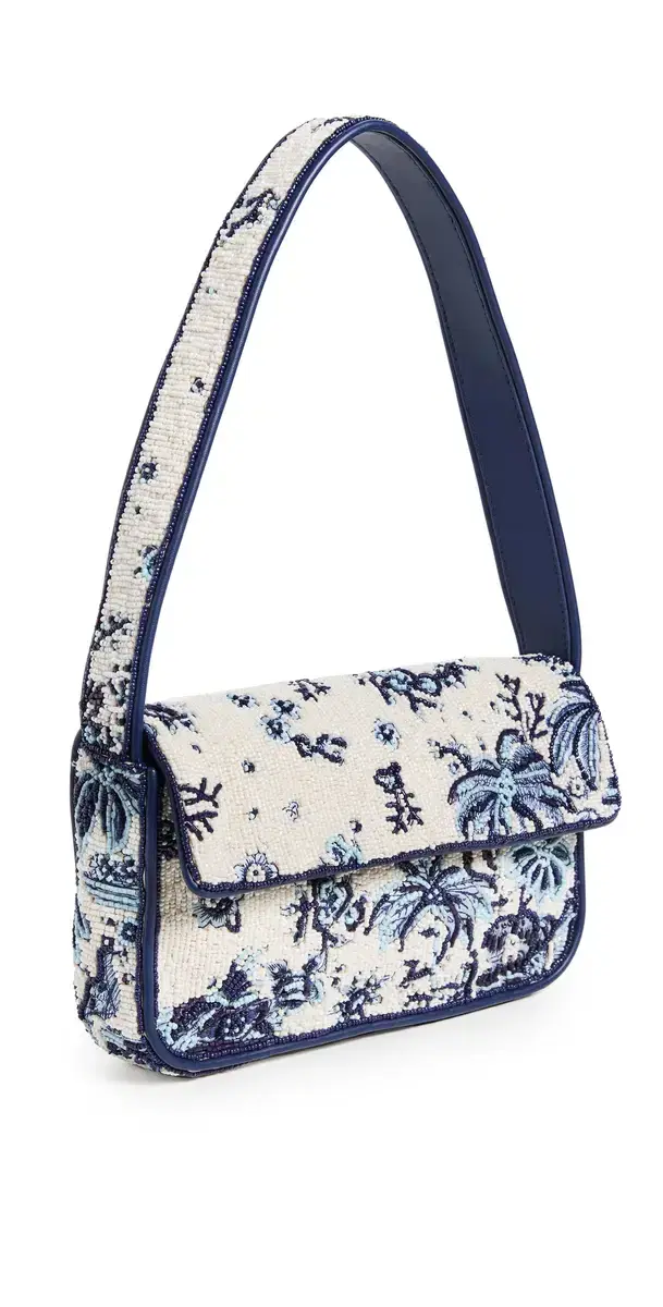 Tommy Beaded Bag Toile De Pup One Size Tommy Beaded Bag Toile De Pup One Size