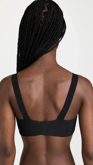 Spanx smooth Bra-llelujah! Lightly Lined Bralette Very Black | Thumbnail 3 Spanx smooth Bra-llelujah! Lightly Lined Bralette Very Black | Thumbnail 3