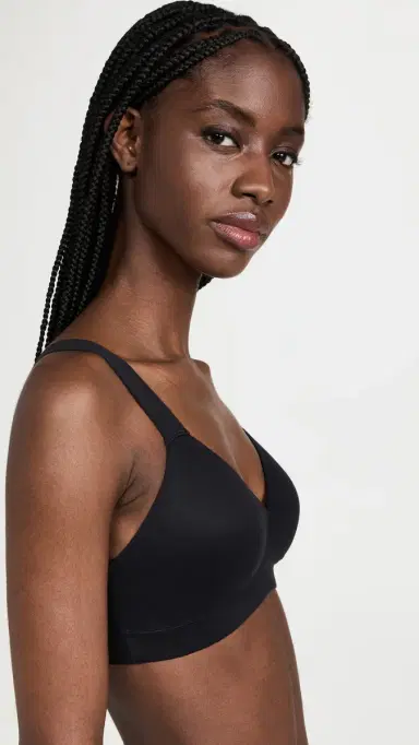 Spanx smooth Bra-llelujah! Lightly Lined Bralette Very Black | Thumbnail 4 Spanx smooth Bra-llelujah! Lightly Lined Bralette Very Black | Thumbnail 4