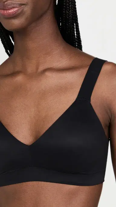 Spanx smooth Bra-llelujah! Lightly Lined Bralette Very Black | Thumbnail 5 Spanx smooth Bra-llelujah! Lightly Lined Bralette Very Black | Thumbnail 5