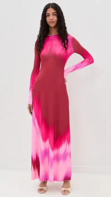 Eywasouls Malibu Sam Dress Pink Colorflow | Thumbnail 2 Eywasouls Malibu Sam Dress Pink Colorflow | Thumbnail 2