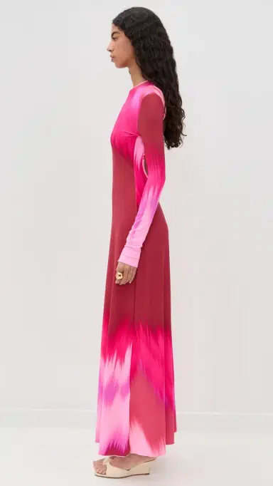 Eywasouls Malibu Sam Dress Pink Colorflow | Thumbnail 4 Eywasouls Malibu Sam Dress Pink Colorflow | Thumbnail 4