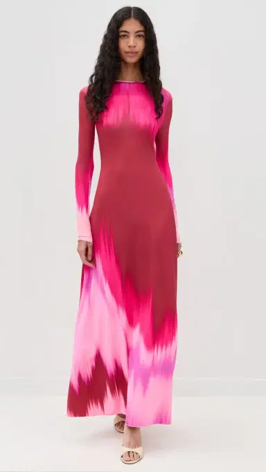 Eywasouls Malibu Sam Dress Pink Colorflow | Thumbnail 5 Eywasouls Malibu Sam Dress Pink Colorflow | Thumbnail 5