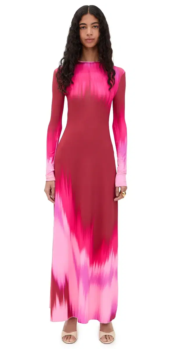 Sam Dress Pink Colorflow