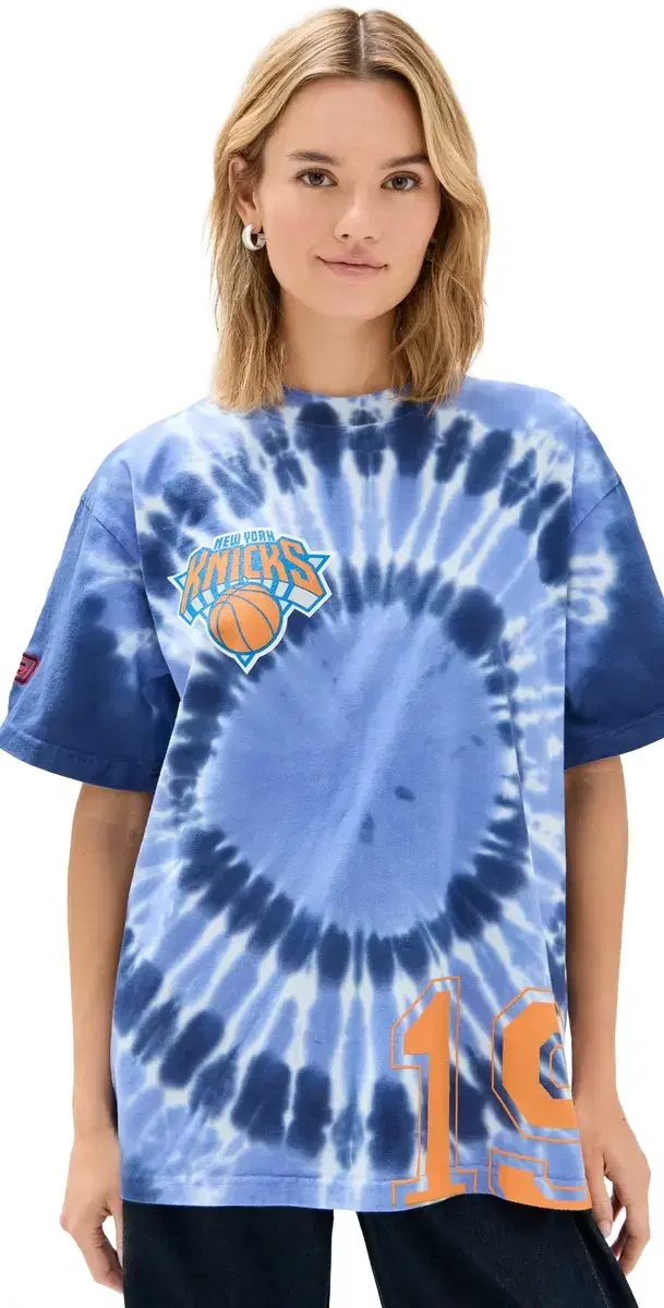 NY Knicks Tie Dye Tee Tie Dye