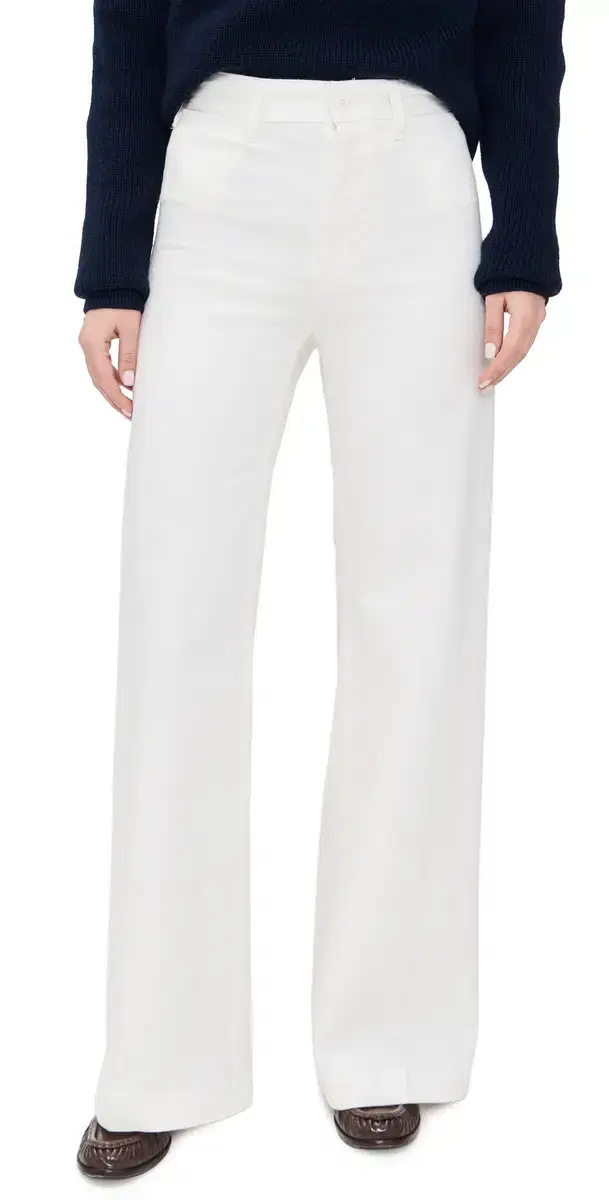 Twill Woven Standard Flare Pants Nevis