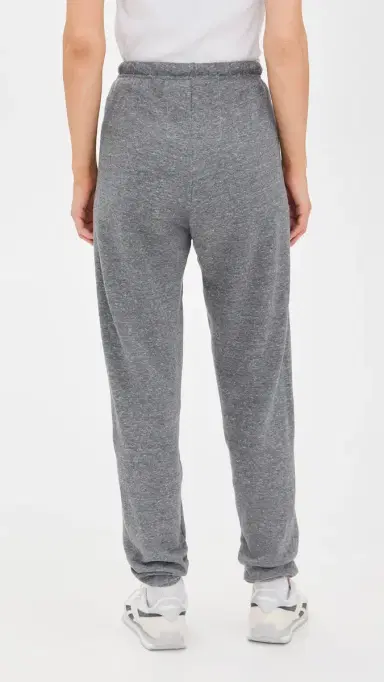 Aviator Nation Logo Sweatpants Heather Grey | Thumbnail 4 Aviator Nation Logo Sweatpants Heather Grey | Thumbnail 4