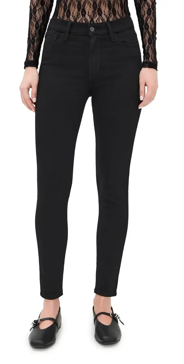 Joe's Jeans The Charlie Ankle Jeans Black