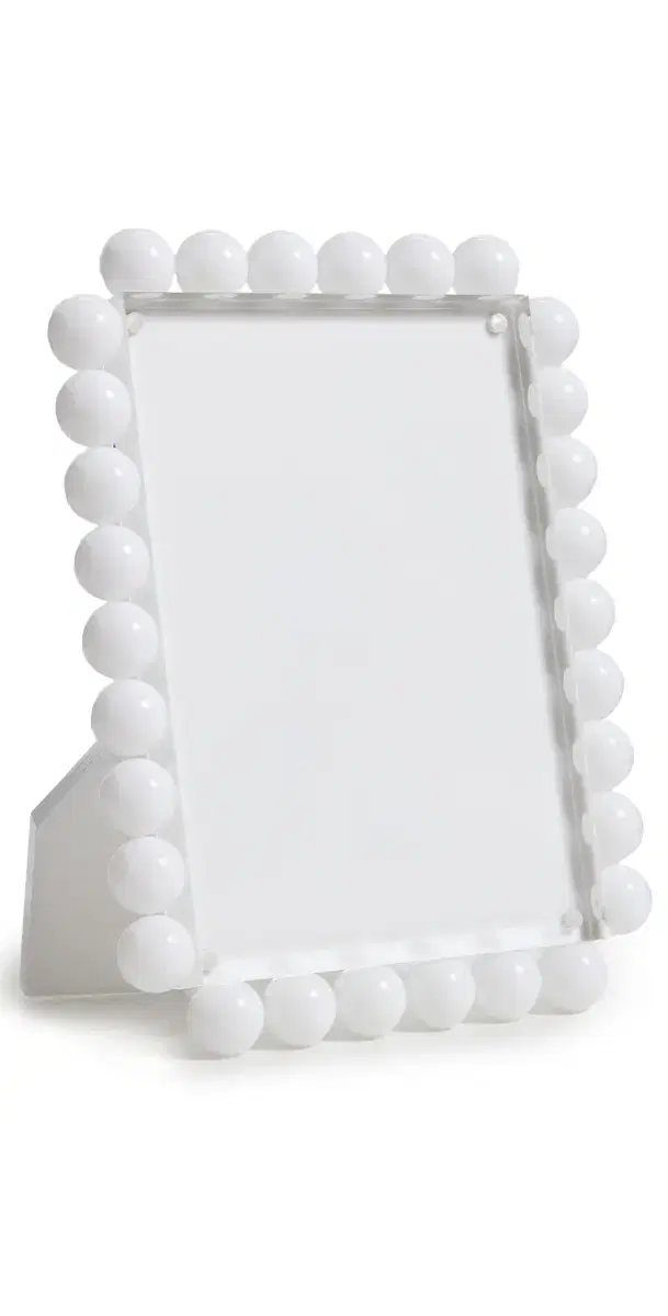 Tizo Design Lucite Frames with Bubbles 5x7 White One Size