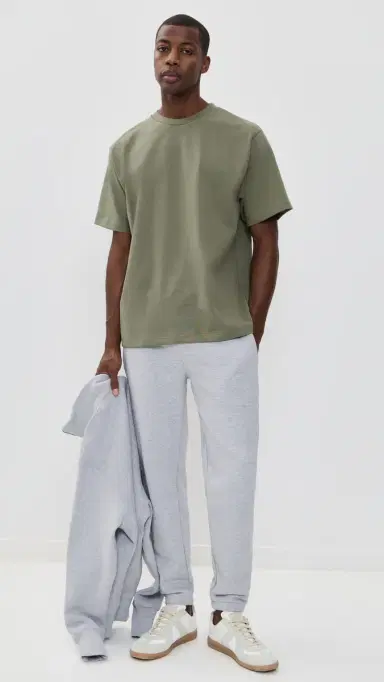 Power Goods Super Weight Tee Olive | Thumbnail 5 Power Goods Super Weight Tee Olive | Thumbnail 5