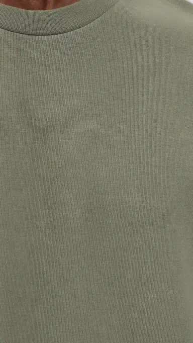 Power Goods Super Weight Tee Olive | Thumbnail 6 Power Goods Super Weight Tee Olive | Thumbnail 6
