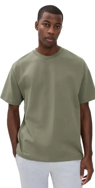 Power Goods Super Weight Tee Olive | Thumbnail 1 Power Goods Super Weight Tee Olive | Thumbnail 1