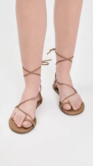 TKEES Jo Lace Up Sandals | Thumbnail 4