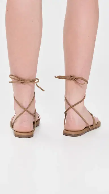 TKEES Jo Lace Up Sandals Hazelton 5 | Thumbnail 5