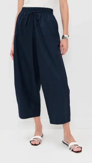 LE BOP Marcella Barrel Pants Navy L | Thumbnail 2