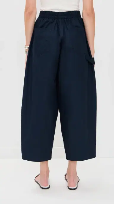 LE BOP Marcella Barrel Pants Navy L | Thumbnail 3