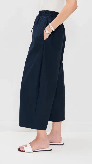 LE BOP Marcella Barrel Pants Navy L | Thumbnail 4