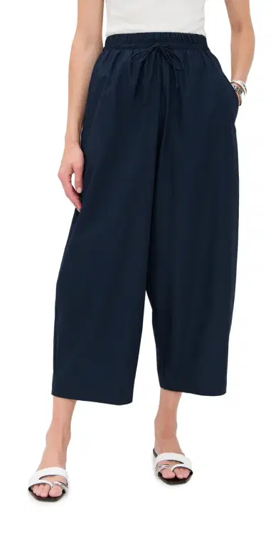 LE BOP Marcella Barrel Pants Navy L | Thumbnail 1