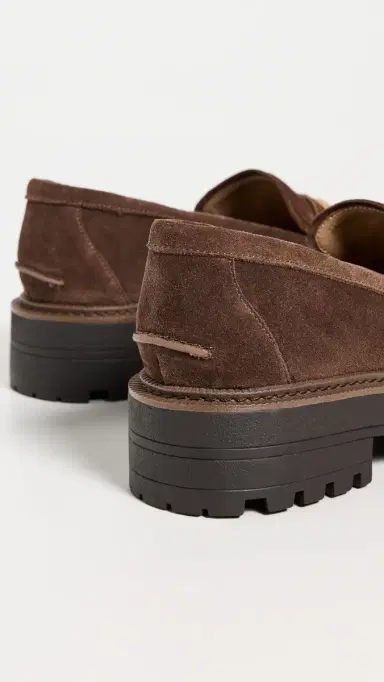 Sam Edelman Lea Platform Loafers Mustang Brown 6 | Thumbnail 4