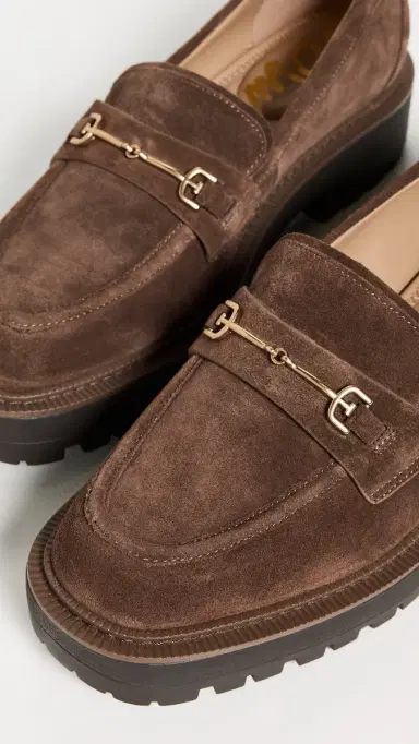 Sam Edelman Lea Platform Loafers Mustang Brown 6 | Thumbnail 6