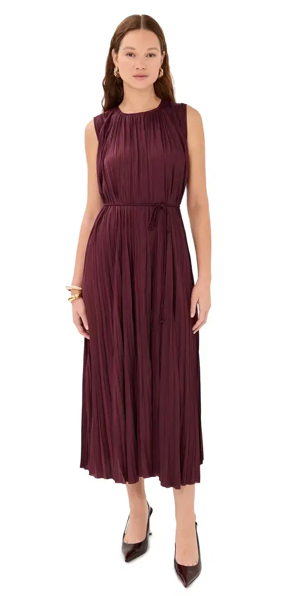 Ulla Johnson Fianna Dress Claret