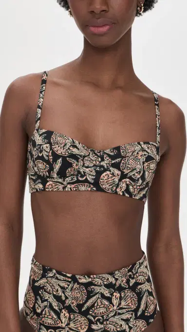 Ulla Johnson Zahara Bikini Top Jasper S | Thumbnail 2 Ulla Johnson Zahara Bikini Top Jasper S | Thumbnail 2