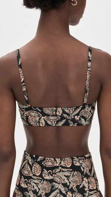 Ulla Johnson Zahara Bikini Top Jasper S | Thumbnail 3 Ulla Johnson Zahara Bikini Top Jasper S | Thumbnail 3
