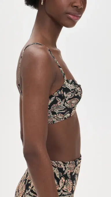 Ulla Johnson Zahara Bikini Top Jasper S | Thumbnail 4 Ulla Johnson Zahara Bikini Top Jasper S | Thumbnail 4