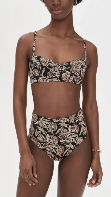 Ulla Johnson Zahara Bikini Top Jasper S | Thumbnail 5 Ulla Johnson Zahara Bikini Top Jasper S | Thumbnail 5