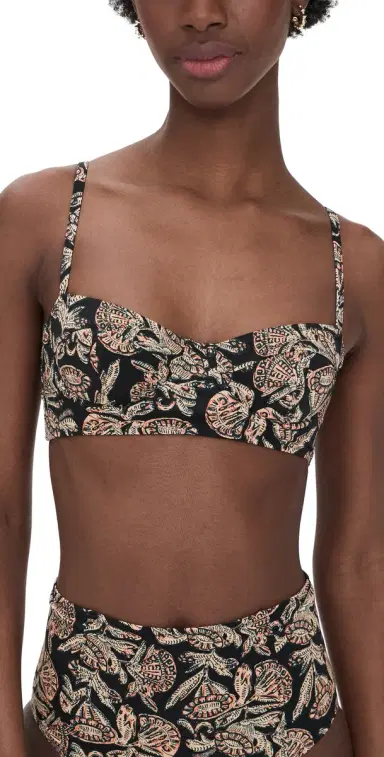 Ulla Johnson Zahara Bikini Top Jasper S | Thumbnail 1 Ulla Johnson Zahara Bikini Top Jasper S | Thumbnail 1