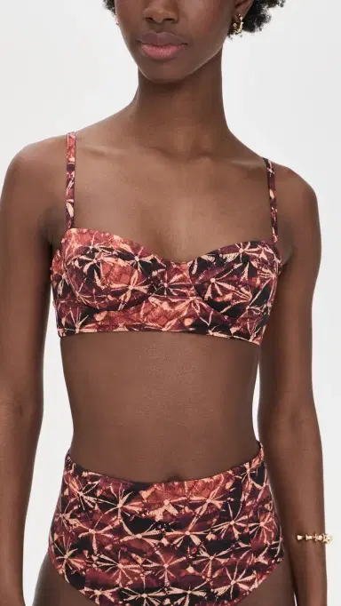 Ulla Johnson Zahara Bikini Top Sumac L | Thumbnail 2 Ulla Johnson Zahara Bikini Top Sumac L | Thumbnail 2