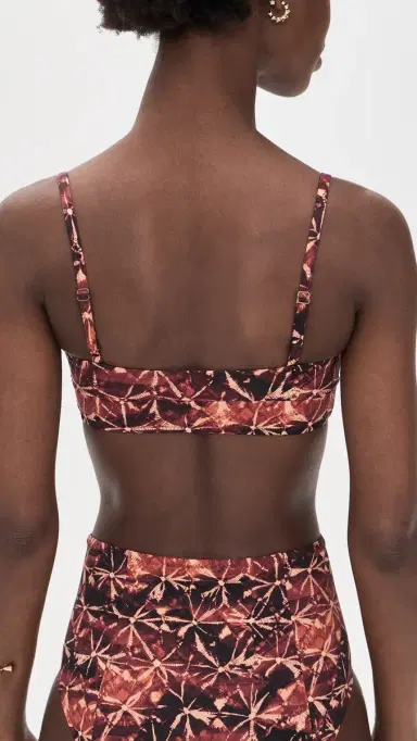 Ulla Johnson Zahara Bikini Top Sumac L | Thumbnail 3 Ulla Johnson Zahara Bikini Top Sumac L | Thumbnail 3