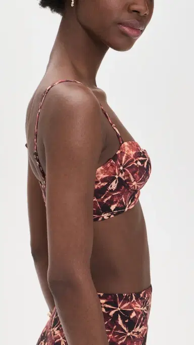 Ulla Johnson Zahara Bikini Top Sumac L | Thumbnail 4 Ulla Johnson Zahara Bikini Top Sumac L | Thumbnail 4
