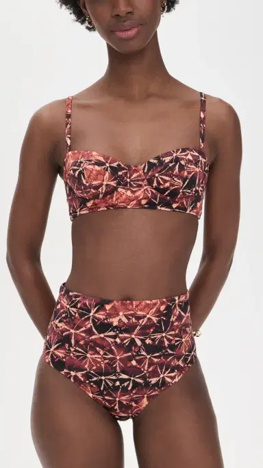 Ulla Johnson Zahara Bikini Top Sumac L | Thumbnail 5 Ulla Johnson Zahara Bikini Top Sumac L | Thumbnail 5