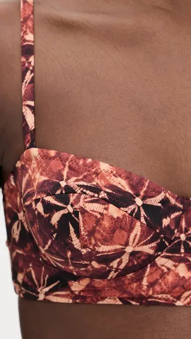 Ulla Johnson Zahara Bikini Top Sumac L | Thumbnail 6 Ulla Johnson Zahara Bikini Top Sumac L | Thumbnail 6