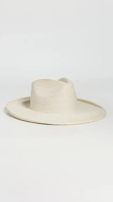 Brixton Marlow Classic Rancher Straw Hat Bone L | Thumbnail 2 Brixton Marlow Classic Rancher Straw Hat Bone L | Thumbnail 2