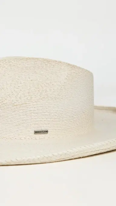 Brixton Marlow Classic Rancher Straw Hat Bone L | Thumbnail 4 Brixton Marlow Classic Rancher Straw Hat Bone L | Thumbnail 4