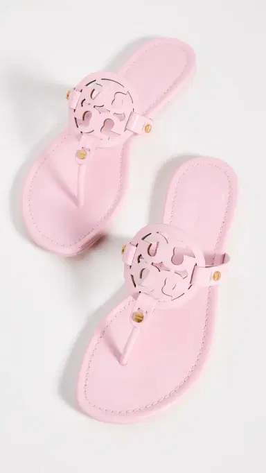 Tory Burch Miller Sandals Petunia 8 | Thumbnail 2 Tory Burch Miller Sandals Petunia 8 | Thumbnail 2